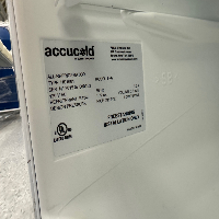 Accucold Undercounter Refrigerator image 1